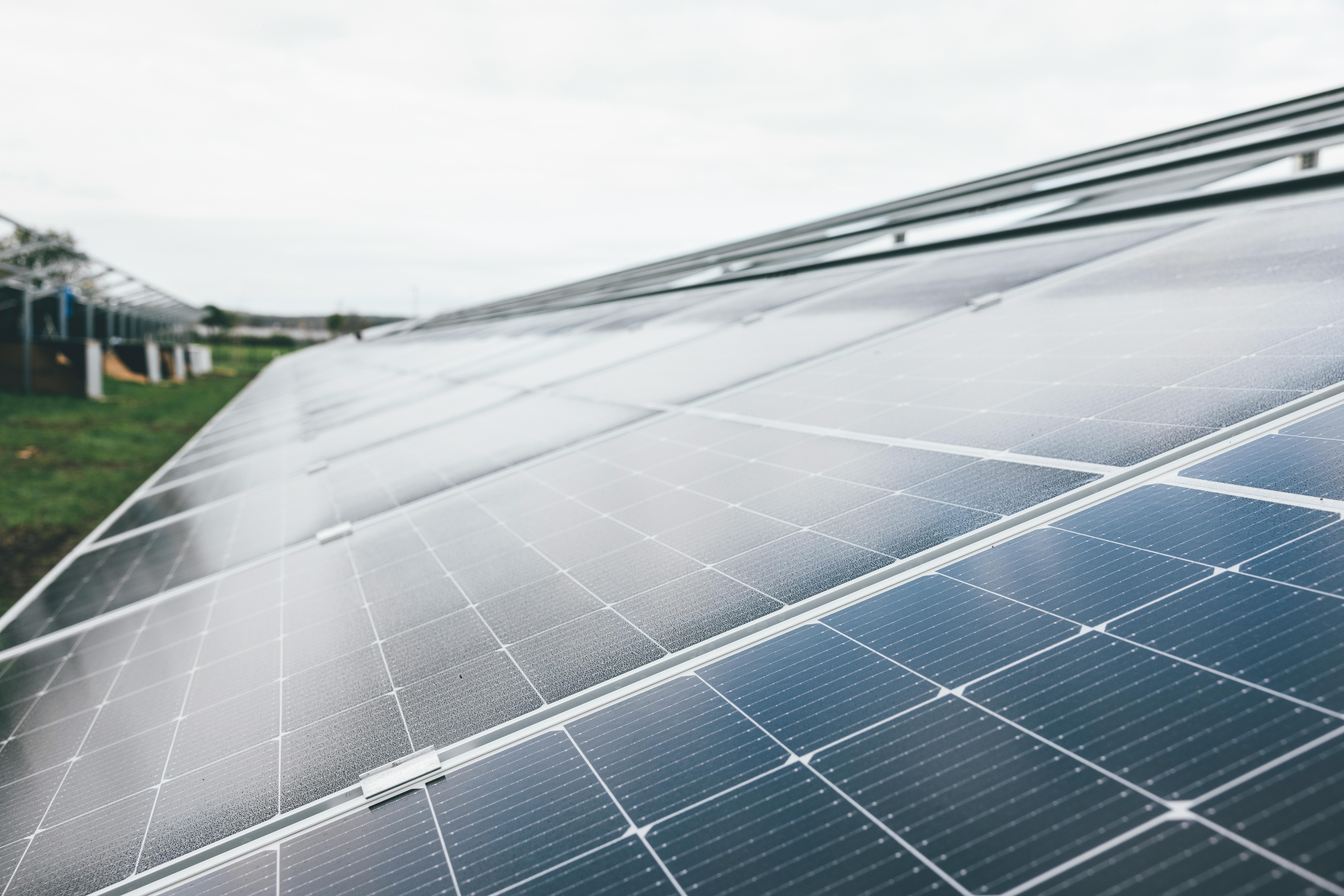 Solar panel array