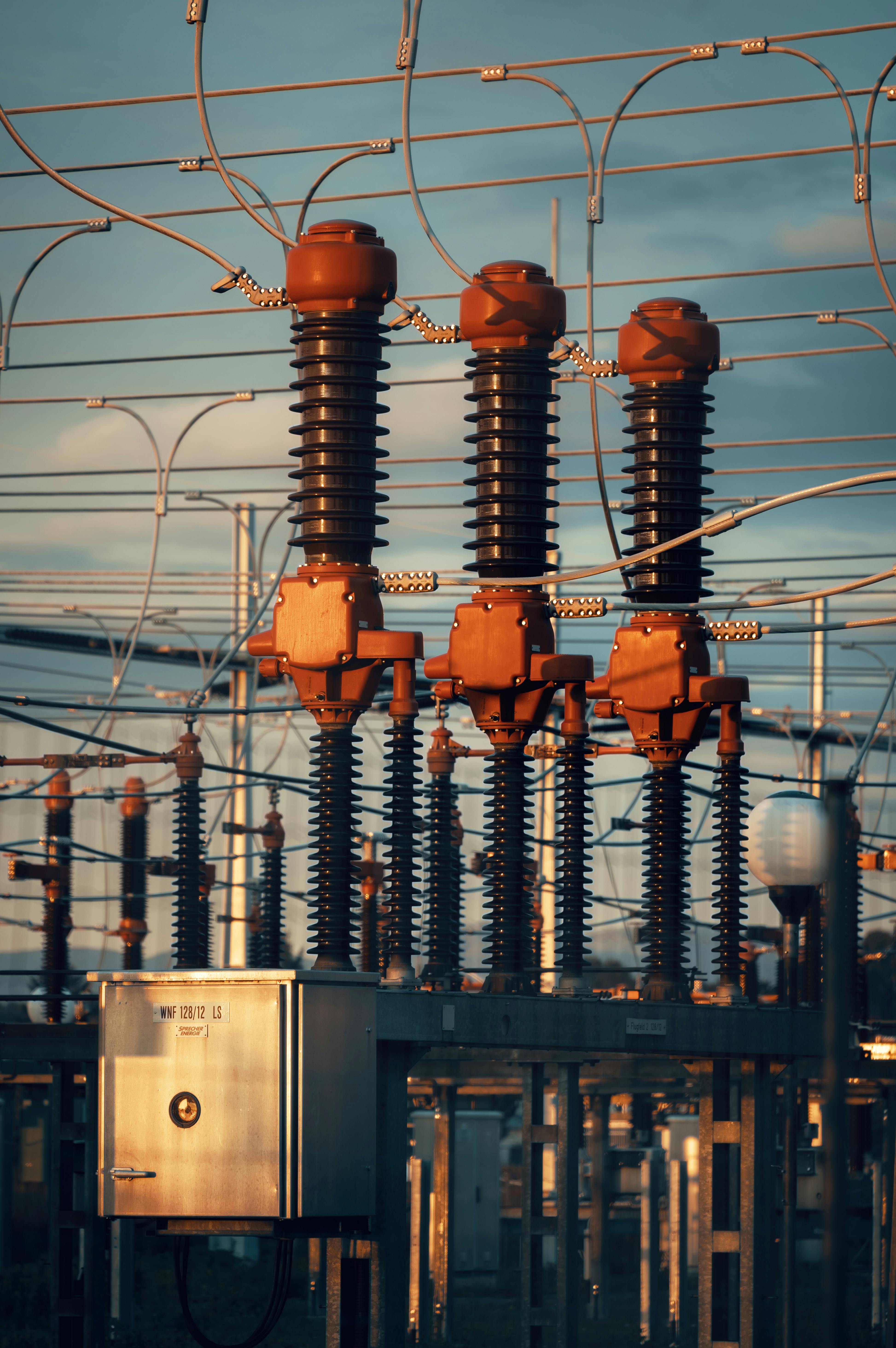 High voltage substation switchgear